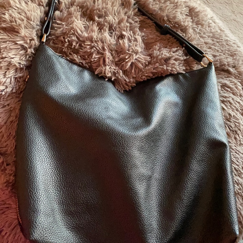 Black purse